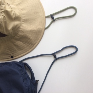 ภาพหน้าปกสินค้าสายคล้องหมวก คล้องแมสหรือหน้ากากอนามัย - montbell Hat Strap ที่เกี่ยวข้อง