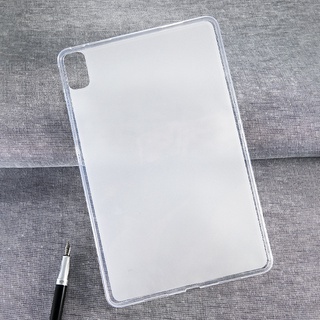 Huawei Matepad Pro 10.8 Pro 12.6  2021 T10S T10 10.4 Tablet Case Transparent Frosted TPU Thin Soft Silicone Rubber Shockproof Covr