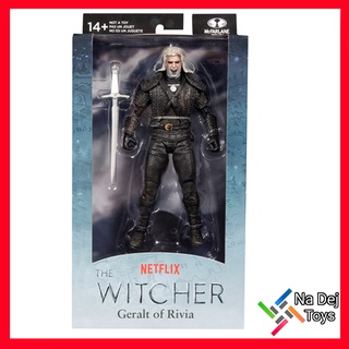 Geralt of Rivia (Battle) The Witcher McFarlane Toys 7" Figure เจอรัลด์ ออฟ ริเวีย (แบทเทิ้ล) ดิ วิชเชอร์ แมคฟาร์เลนทอยส์