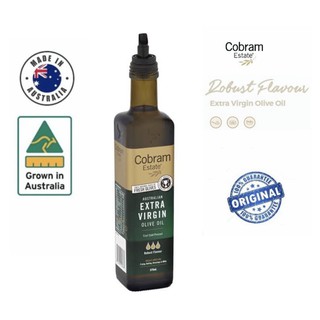 ภาพหน้าปกสินค้า🇦🇺Cobram Estate Australian Extra Virgin Olive Oil 375ml Robust Flavour น้ำมันมะกอก เอ็กซ์ตร้าเวอร์จิ้น ที่เกี่ยวข้อง
