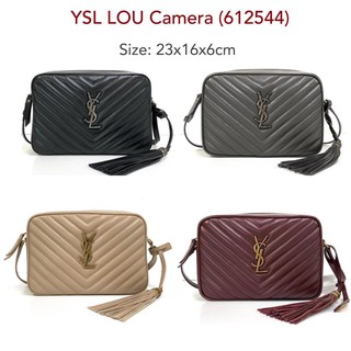 YSL LOU Camera Bag ของแท้ 100% [ส่งฟรี]