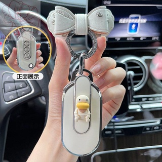 2022 Wuling Hongguang MIiNiev key case new macaron mini mini EV car shell buckle bag female . กระเป๋า