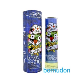 Ed Hardy Love & Luck for Men ขวดฉีดแบ่ง 10ml 🇺🇲 by Christian Audigier EDT mini travel decay spray น้ำหอมแบ่งขาย