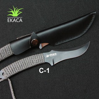 ekaca Knife มีดสั้น มีดปา มีดเดินป่า Knives มีดต่อสู้ Knife fight มีดพก Pocket มีดพับ Folding knife คมพิเศษ รุ่น 56