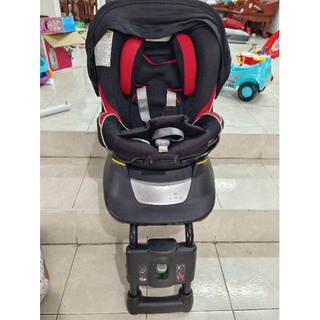 คาร์ซีทมือสอง Ailebebe Kurutto NT premium หมุน360° สภาพดีมาก