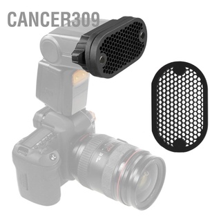 Cancer309 Camera Flashlight Softbox Filter Beehive Grid Set Accessory for Set-top Flash Light