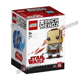 LEGO BrickHeadz star wars Rey 41602 ของเล่น ของสะสม ของเล่นเสริมพัฒนาการ แท้ 100 %