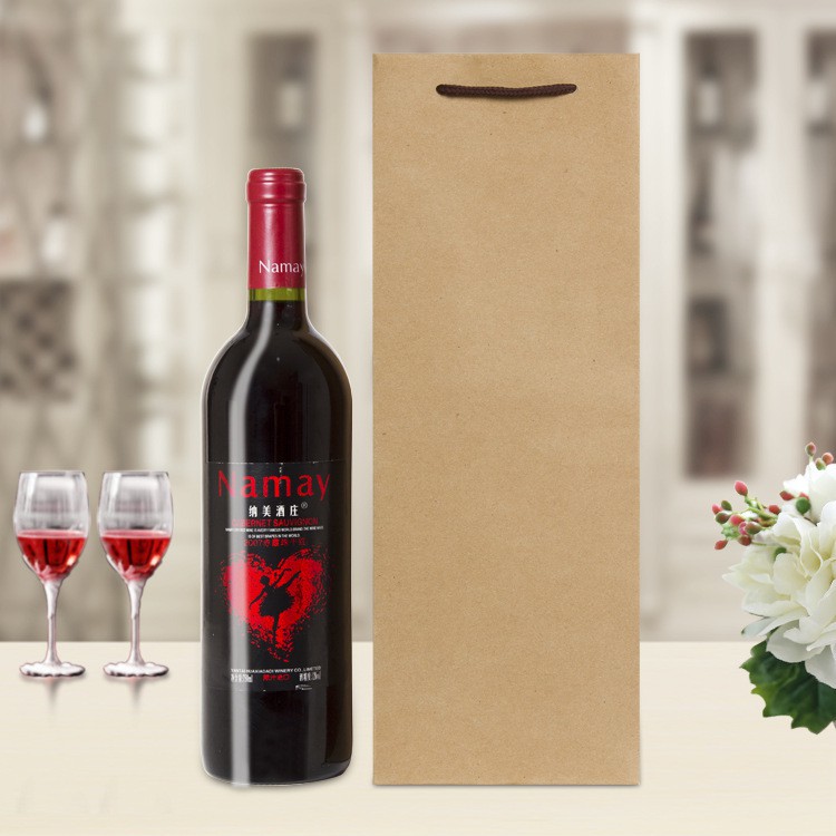 ภาพหน้าปกสินค้าGIDA ️ พร้อมส่ง ถุงไวน์ ถุงใส่ขวดไวน์กระดาษคราฟท์ ถุงของขวัญ ถุงกระดาษ จากร้าน goodidea.ant บน Shopee