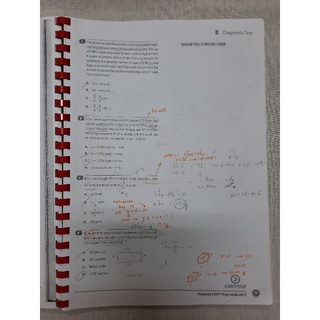 SAT MATH มือสอง SAT MATH | Shopee Thailand