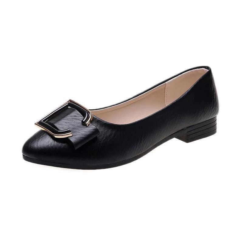 best-sale-รองเท้าผู้หญิง-คัทชู-แต่งหัวเข็มขัด-tp38-รองเท้าแฟชั่น