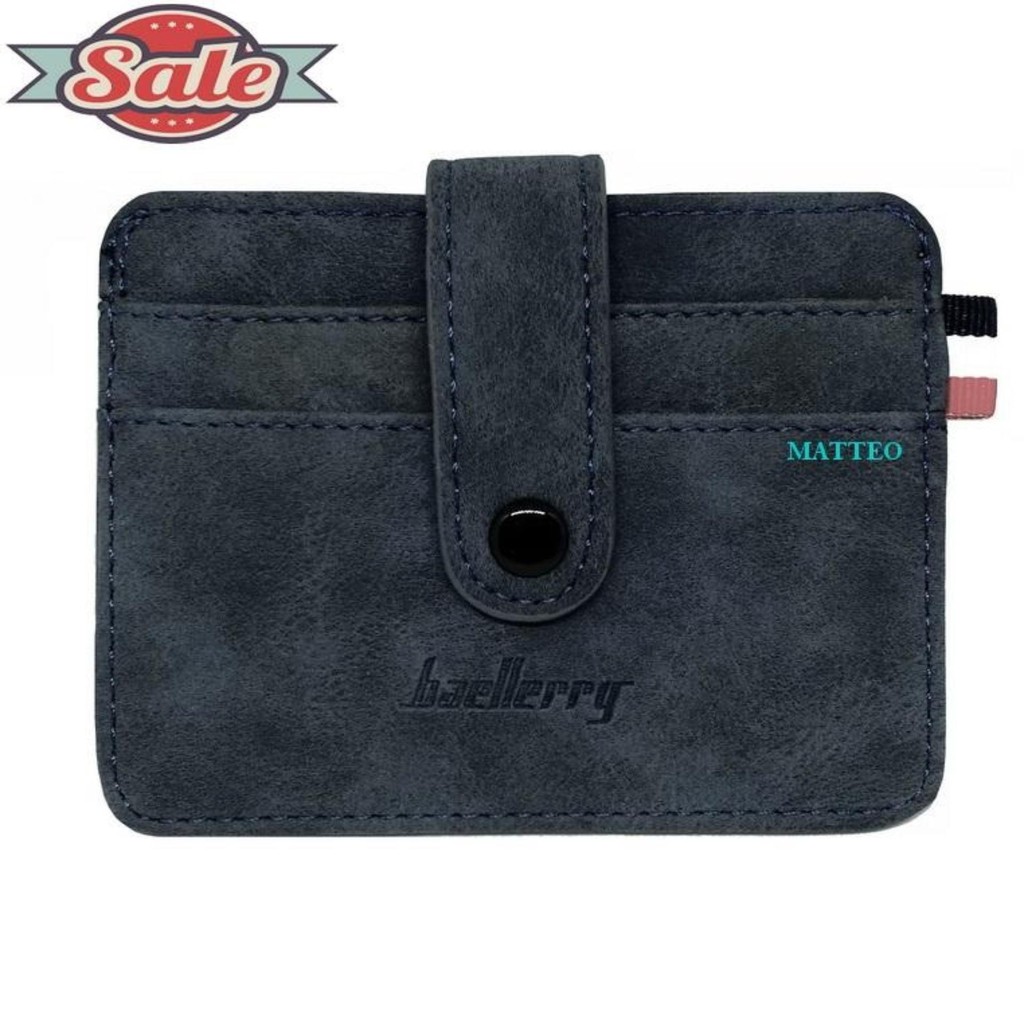 fin-1-กระเป๋าเงินแบบบาง-สไตล์มินิมอลลิสต์-minimalist-thin-short-wallet-purse-2511-blue