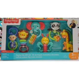 เซตของขวัญ​ playful paw fisher​ยางกัด กรุ๊งกริ๊ง