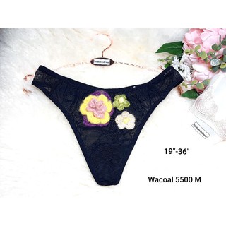 Wacoal (วาโก้) Size XS-M ชุดชั้นใน/กางเกงชั้นในทรงจีสตริง(G-string) 5500