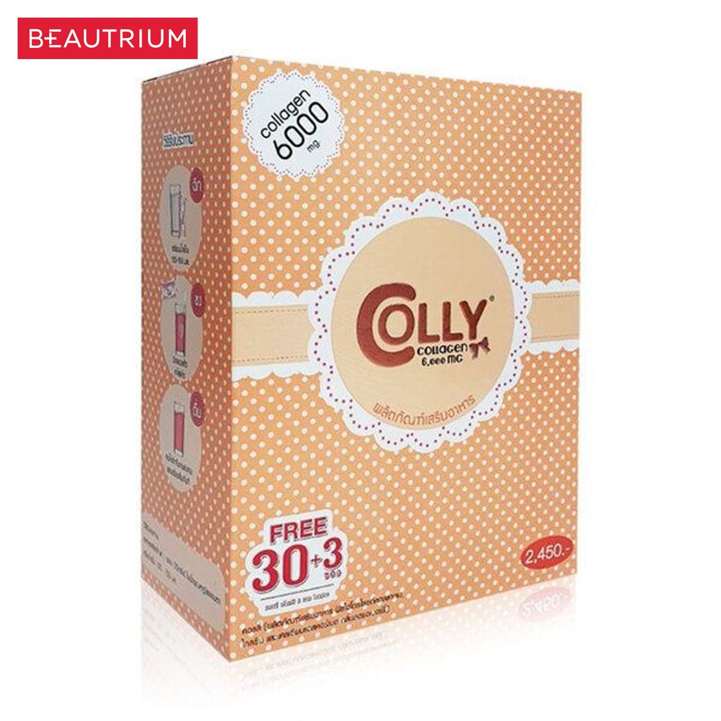 colly-collagen-6-000mg-ผลิตภัณฑ์เสริมอาหาร-30pcs