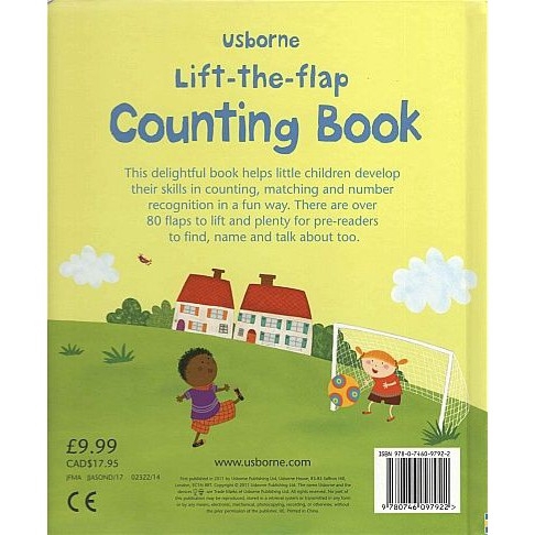 dktoday-หนังสือ-usborne-lift-the-flap-counting-book-age-2