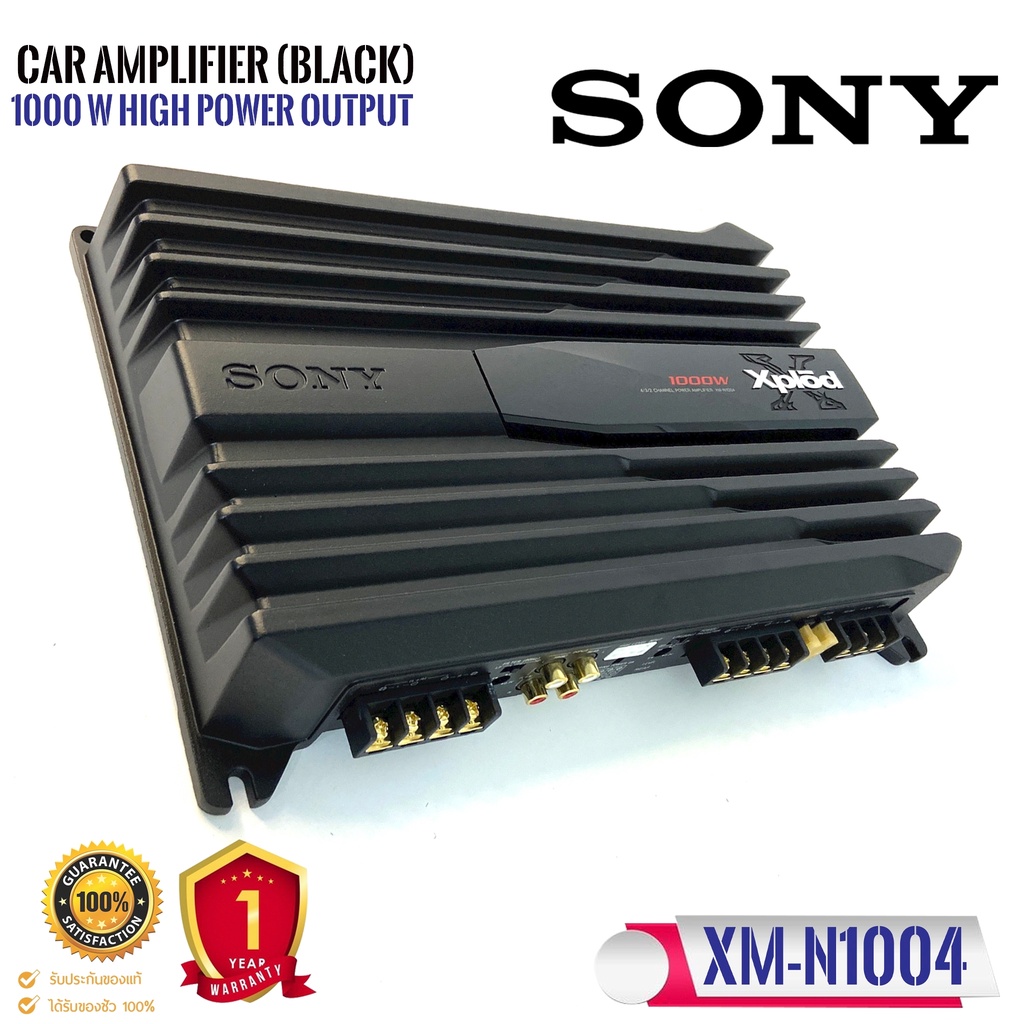 เพาเวอร์แอมป์-sony-รุ่น-xm-n1004-แอมป์เสียงดี-4-แชนแนล-class-abแอมป์ขยายเสียง-กำลังขับสูงสุด-1000-วัตต์