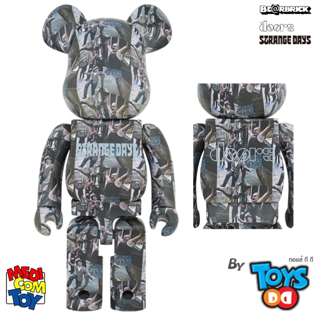 BE@RBRICK The Doors STRANGE DAYS 1000％