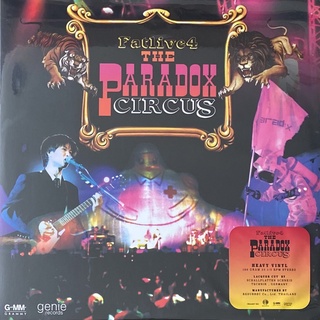 Paradox - Fat Live 4 The Paradox Circus (Black & Pink Vinyl)