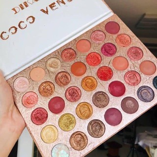 ภาพหน้าปกสินค้าอายแชโดว์ พาเลท DIKALU COCO VENUS  อายแชโดว์ เนื้อครีม กันน้ำ 35สี  รับประกัน ของแท้ ที่เกี่ยวข้อง