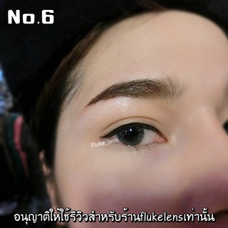 คอนแทคเลนส์ ขนาดมินิ14 นำเข้าจากเกาหลี No. 6 Lollipop Prettydoll