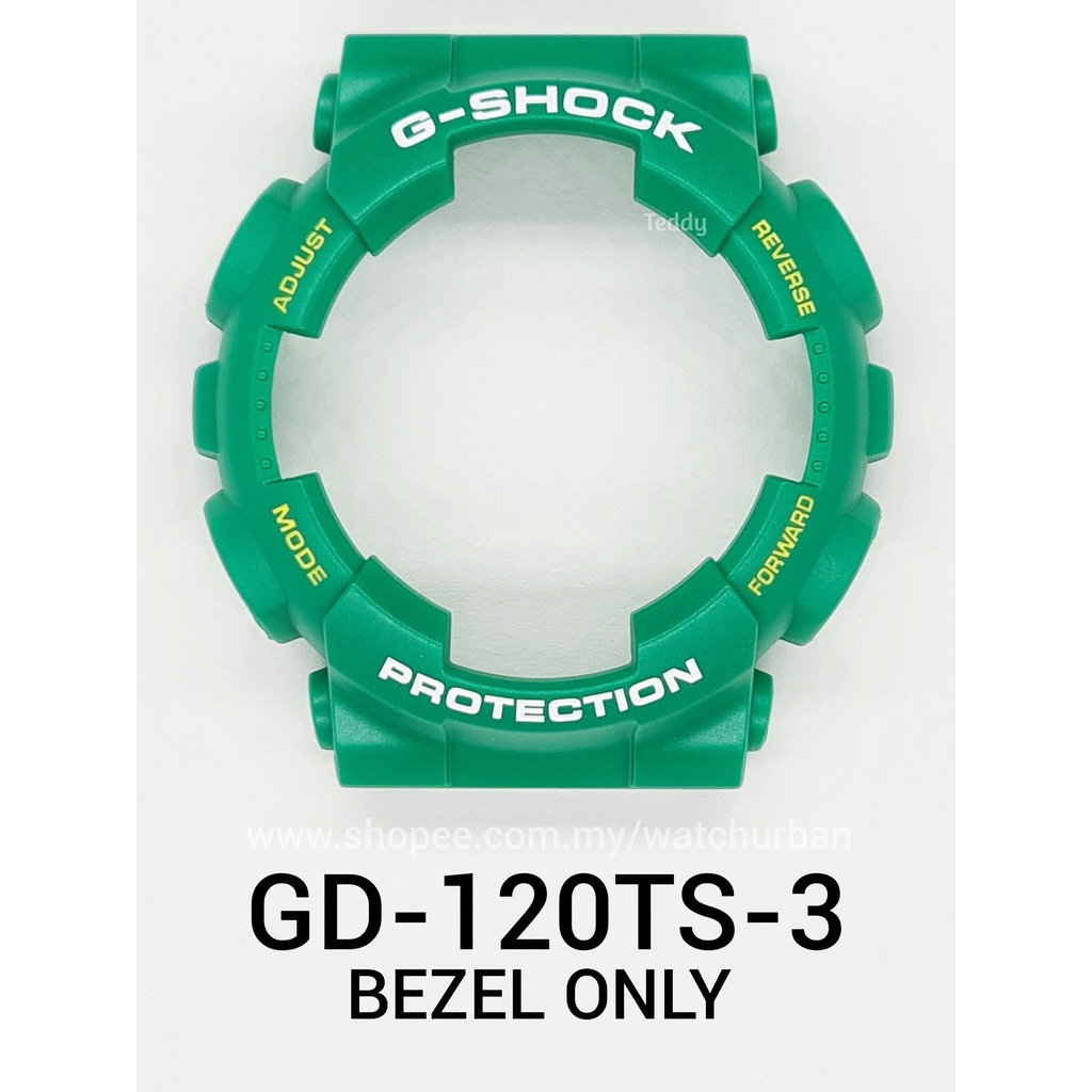 Protecteurs De Montre Pour Casio G-Shock GD110 GD120 GA400 - 4 Fils Acier Inoxydable - Neuf