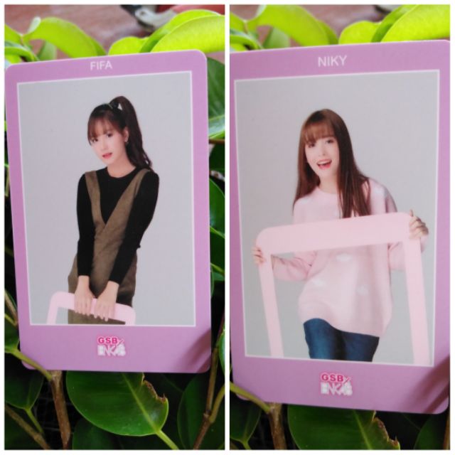 การ์ดสุ่ม-photo-card-gsb-x-bnk48-ของใหม่ของแท้ลดราคาพิเศษ