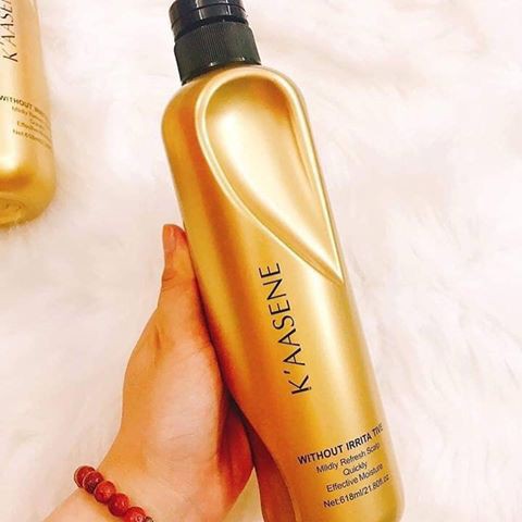 แท้100-เคราติน-เคลือบแก้ว-kaasene-keratin-argan-oil-สีทอง-ขวดใหญ่-มีหัวปั๊ม-618ml-แบรนด์คาซินี่-ขวดทอง-kaasen