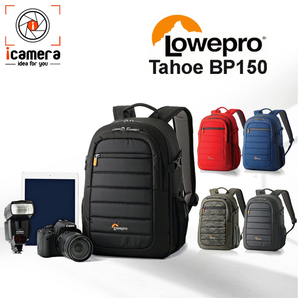 ภาพหน้าปกสินค้าLowepro Bag Tahoe BP150 Backpack กระเป๋าเป้กล้องกันน้ำ