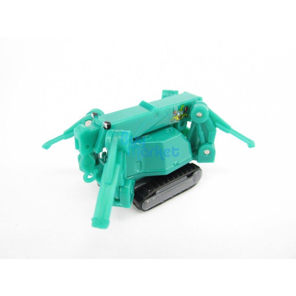 ของแท้-takara-tomy-tomica-63-maeda-seisakusho-mini-crawler-crane-diecast-toy-car-2015