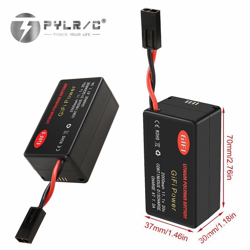 1-2-3pcs-drone-แบตเตอรี่-11-1v-2000mah-20c-รีไซเคิลสูงออกแบบมาสำหรับ-parrot-ar-drone-2-0-quadcopter-ยาวเที่ยวบิน-t