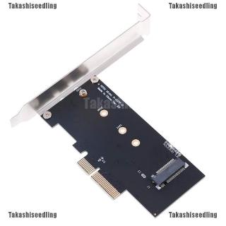 ภาพขนาดย่อของภาพหน้าปกสินค้าTAK NVMe AHCI PCIe x4 M.2 NGFF SSD to PCIE 3.0 x4 converter adapter card จากร้าน takashiseedling.th บน Shopee ภาพที่ 4