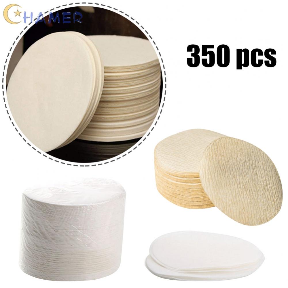 chamer-espresso-maker-for-aeropress-coffee-filter-papers-round-white-350pcs-64mm-chamer-home