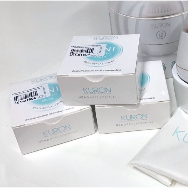 (NEW) หัวแปรง kuron mini sonic 2ชิ้น | Shopee Thailand