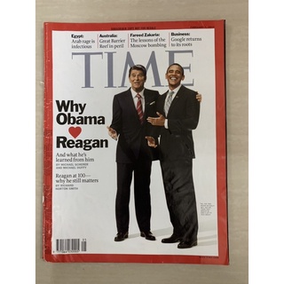 นิตยสาร Time Magazine มือ 2 สภาพดี September 7, 2011