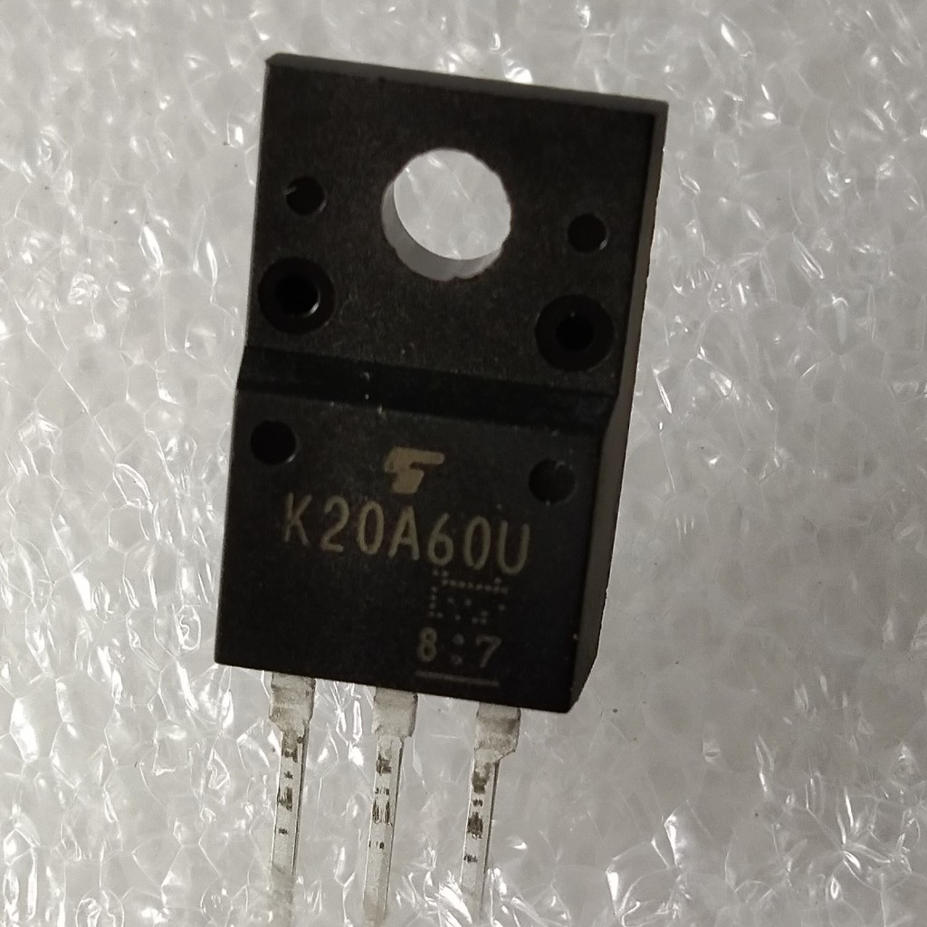 K20A60U TK20A60U มอสเฟต | Shopee Thailand