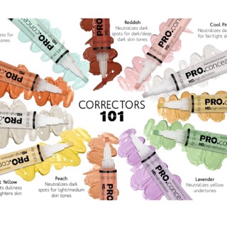 คอนซีลเลอร์/คอเรคเตอร์ แท้ 100% จากอเมริกา LA Girl PRO HD Concealer เนื้อดี ปกปิดเนียน สีใหม่