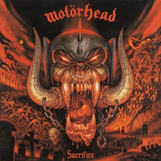 ซีดีเพลง CD Motorhead 1995 - Sacrifice (Germany Edition) ,ในราคาพิเศษสุดเพียง159บาท