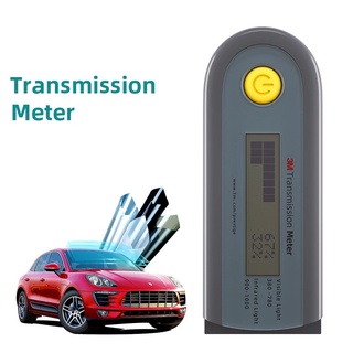 Car Solar Films Tester Visible Infrared Barrier Tester Instrumentation Light Transmittance Test Transmission Meter