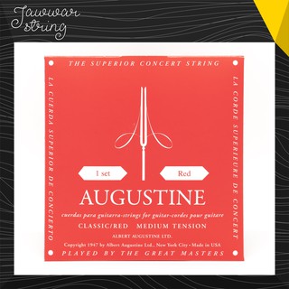 สายกีตาร์คลาสสิก Augustine Classic Red