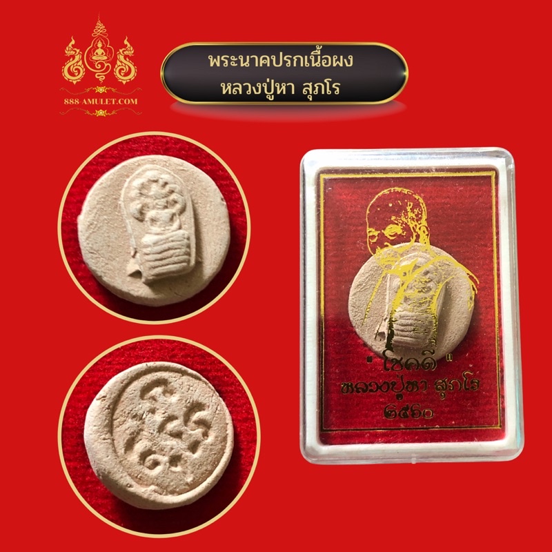 พระนาคปรก-หลวงปู่หา-สุภโร-ปี-2560