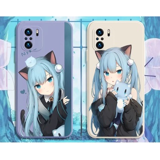 Dmy เคสซิลิโคนนิ่ม พิมพ์ลายผู้หญิงน่ารัก กันกระแทก สําหรับ xiaomi redmi Note 10 10s 9T 11 pro 9A 9C 10A 10C K40 Gaming xiaomi 11T 12T 12 10T pro POCO X3 NFC