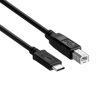 ภาพหน้าปกสินค้าUSB-C USB 3.1 Type C Male to USB 2.0 USB B Male Data Cable for Laptop Printer har ซึ่งคุณอาจชอบราคาและรีวิวของสินค้านี้