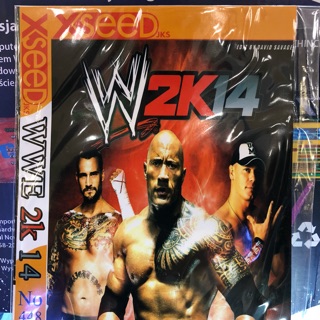 แผ่นเกมส์ Wee 2k 14(ps2)