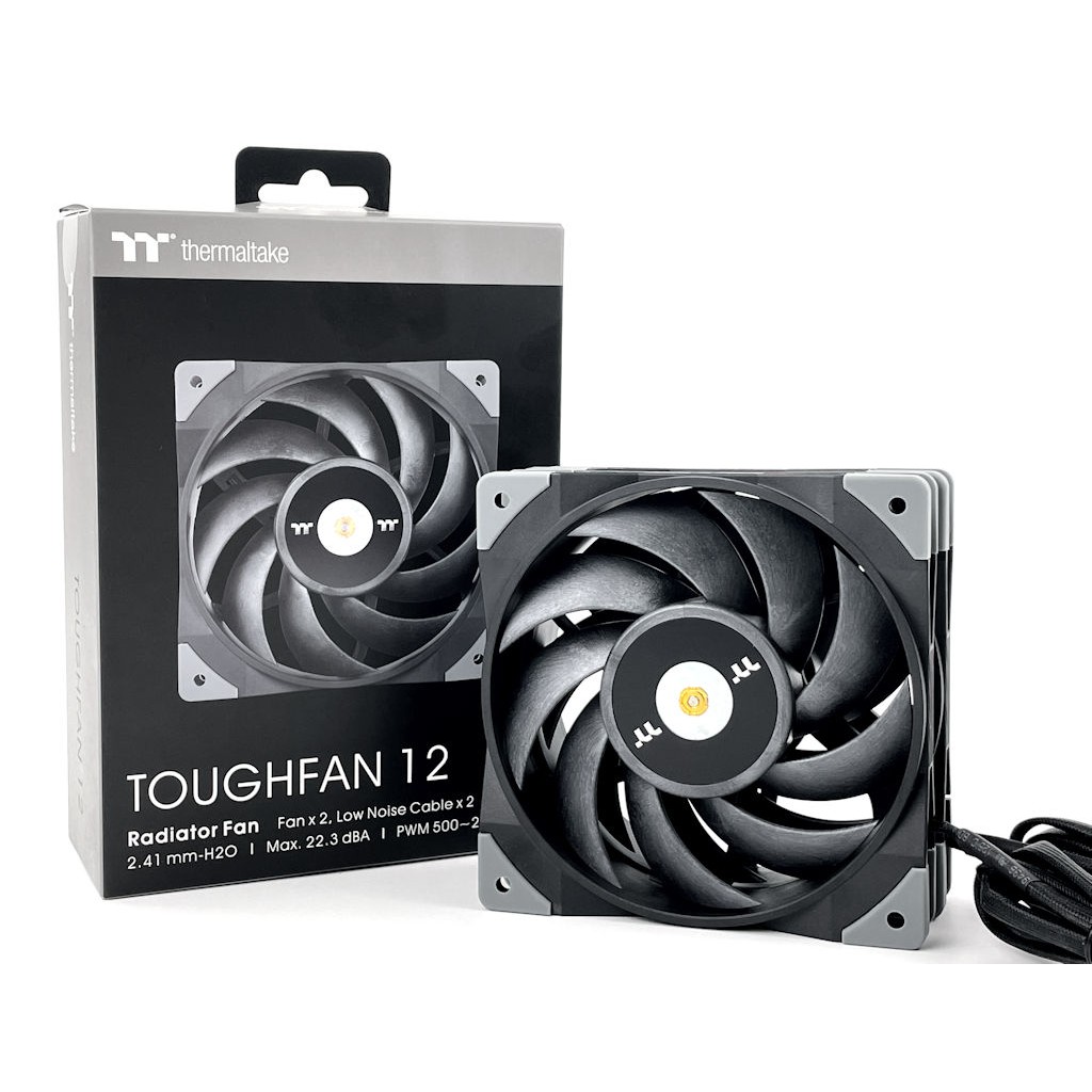 Ventola Thermaltake Toughfan 12 - Alta Pressione Statica, Per Radiatori, Controllo PWM - Foto 12