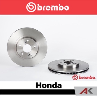 จานเบรก Brembo HONDA Civic EG import,Brio หน้า เบรคเบรมโบ้ 09 5285 11  (ราคาต่อ 1 ข้าง)