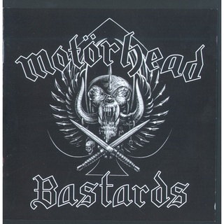 ซีดีเพลง CD Motorhead 1993 - Bastards (2001 German Reissue) ,ในราคาพิเศษสุดเพียง159บาท