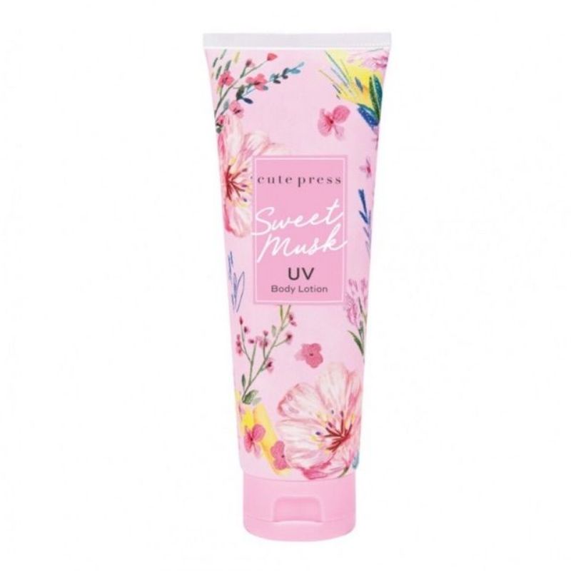 cute-press-sweet-musk-uv-body-lotion-ของแท้ราคาถูก