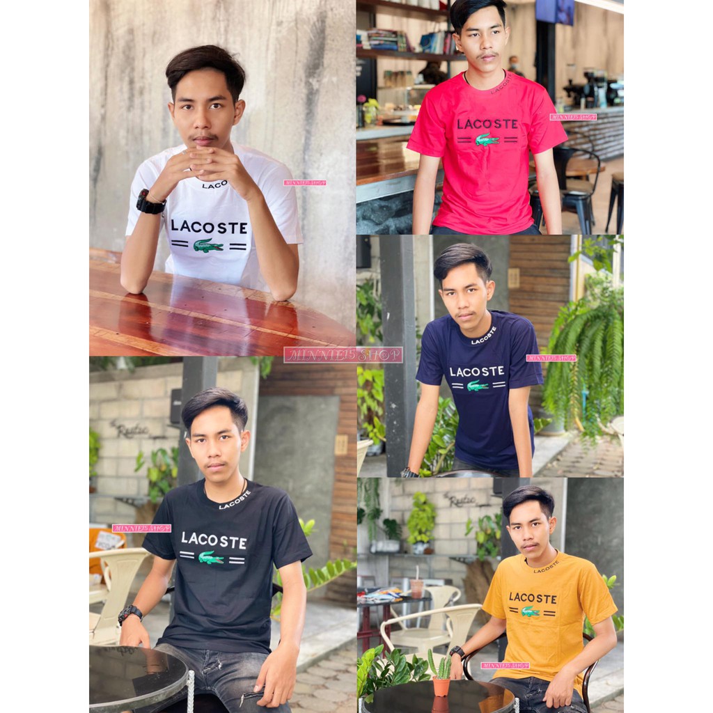 เสื้อยืดแขนสั้นงานปักลาคอตสกรีนคอ-cotton-100-smlxl-ชายหญิง-no-31เสื้อเชิ้ตเสื้อเชิ้ตผู้ชาย