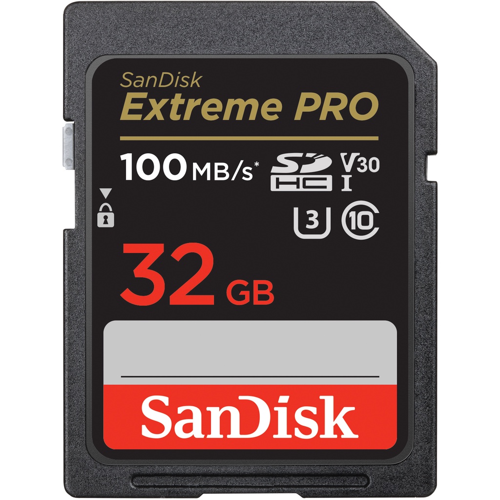 ภาพสินค้าSANDISK EXTREME PRO SDXC UHS-I CARD 32GB (SDSDXXO-032G-GN4IN) ความเร็ว อ่าน 100MB/s เขียน 90MB/s จากร้าน sandisk_thailand_officialshop บน Shopee ภาพที่ 3