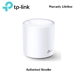 tp-link AX1800 Whole Home Mesh Wi-Fi 6 System Deco X20 Pack 1 ทีพีลิงก์ (Lifetime Warranty)